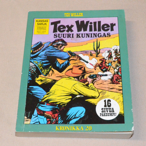 Tex Willer Kronikka 20